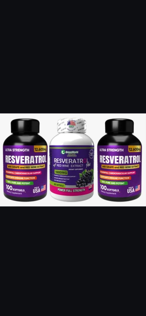 COMBO 2 RESVERATROL Y 1 GREENWOLD