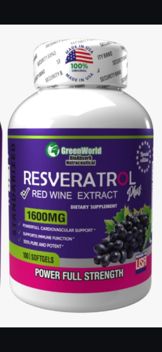 COMBO 2 RESVERATROL Y 1 GREENWOLD